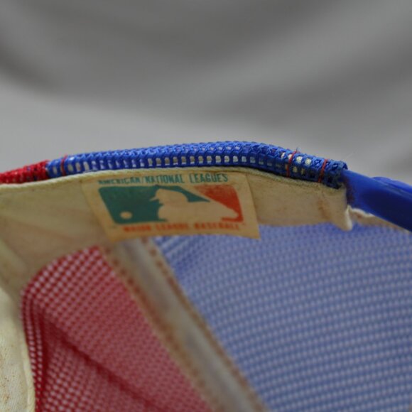 Montreal Expos Hat (VTG) - Tri-Colour Trucker by Annco - Adult Snapback - Picture 8 of 9